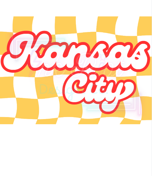 KC Football 1-5 DTF Print