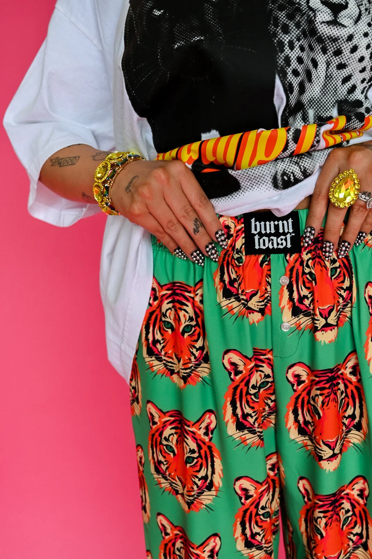 BT Easy Tiger Boxer Pants Pre-Sale