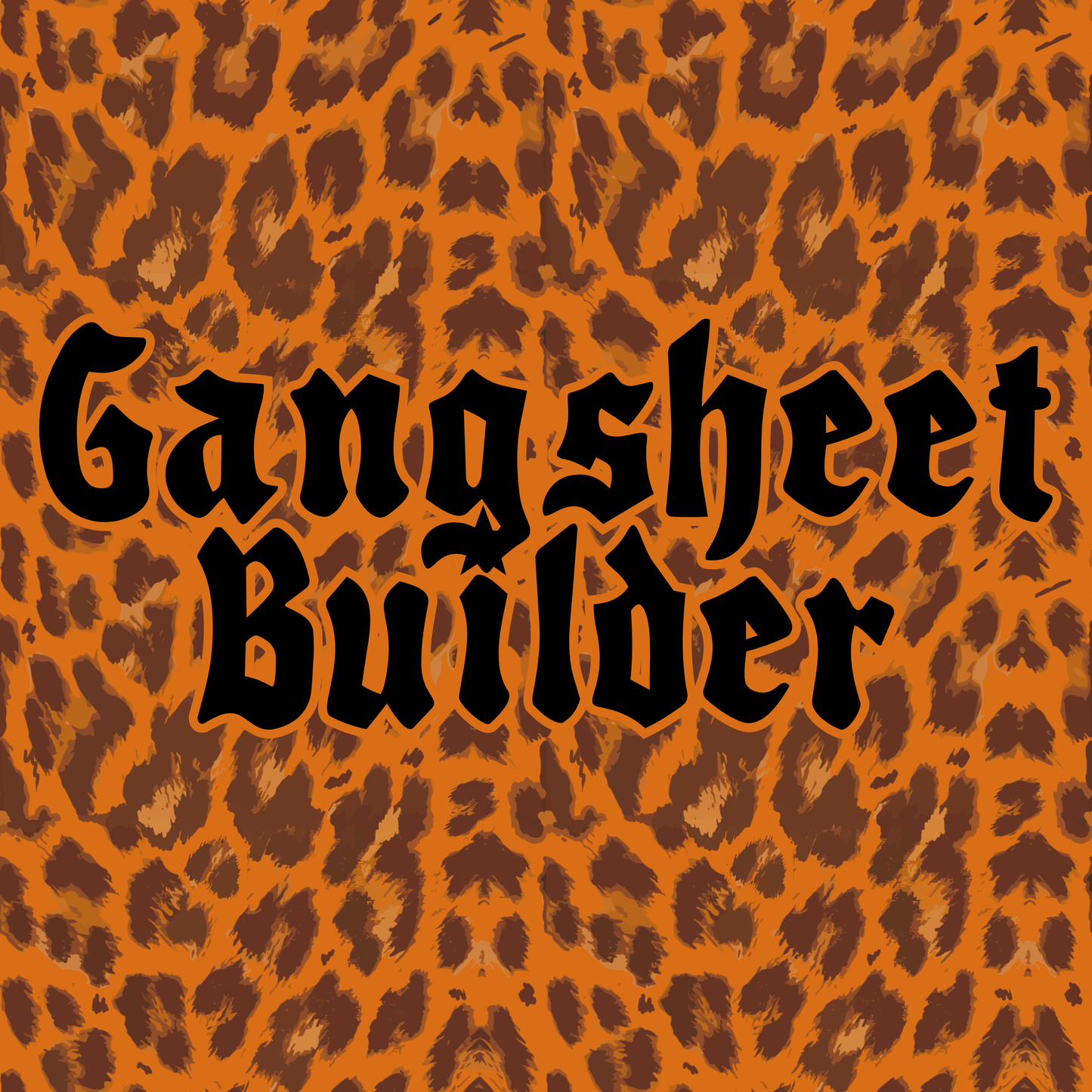 Gang Sheet Builder