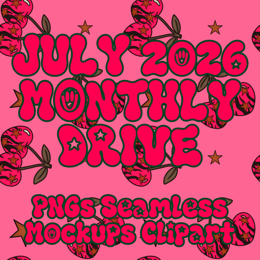 July 2026 Monthly Drive
