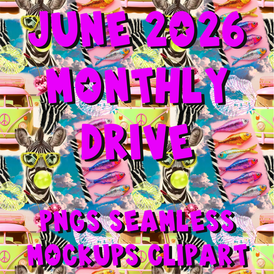 June 2026 Monthly Drive