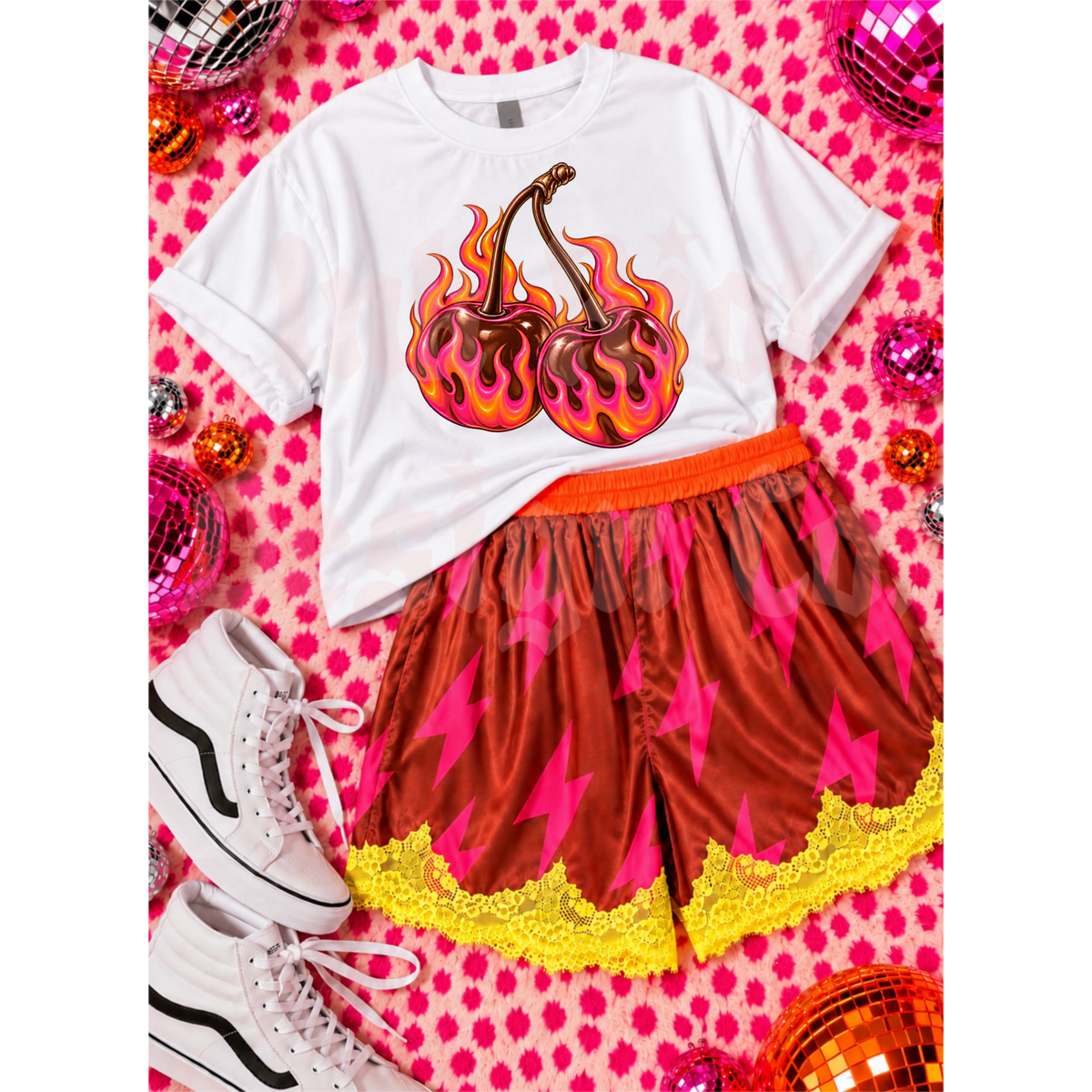 Flaming Cherries