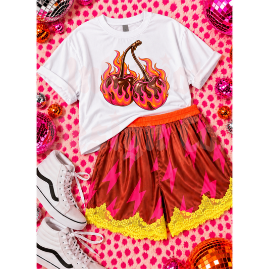 Flaming Cherries
