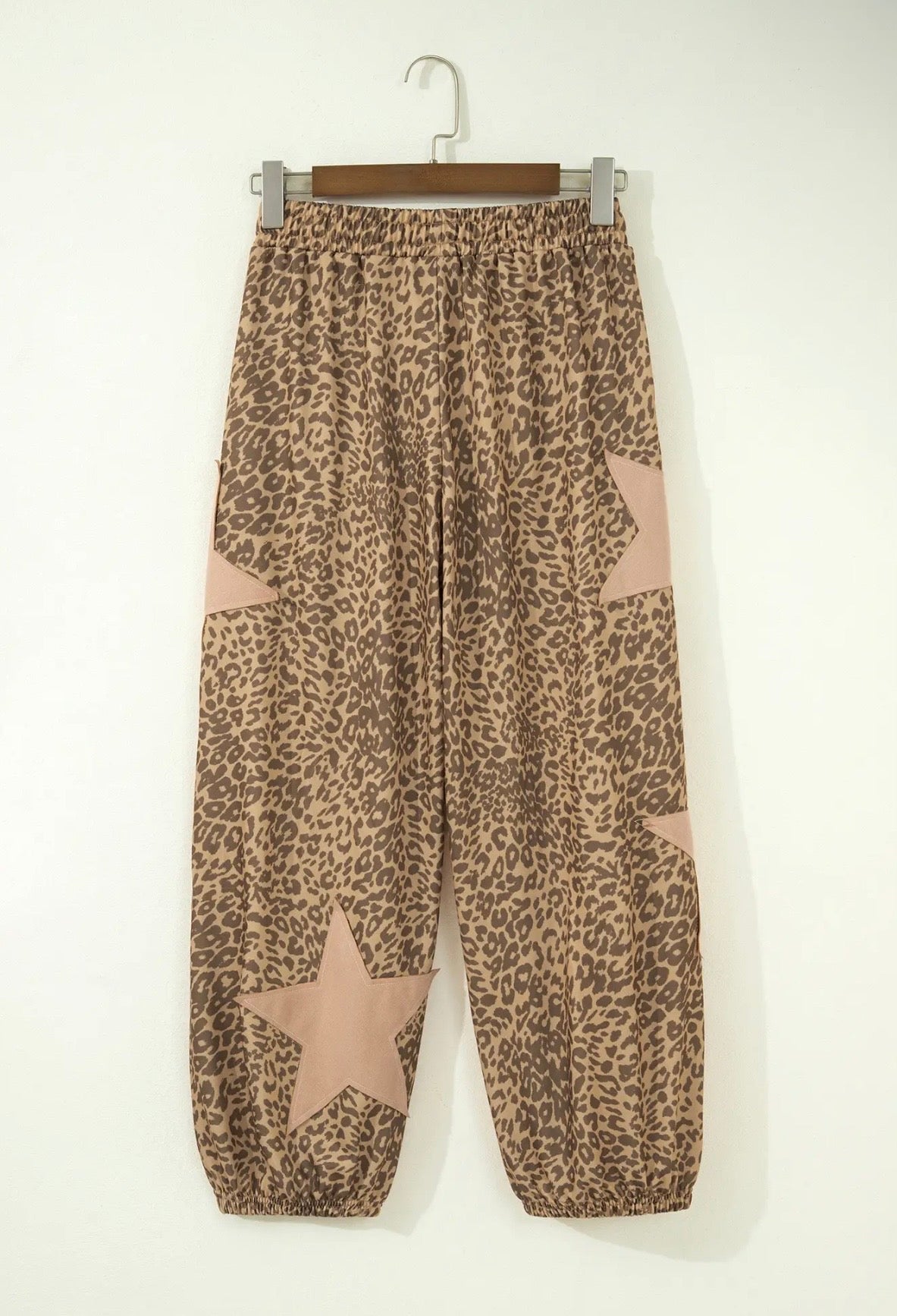 Leopard Print Star Pants Pre-Sale