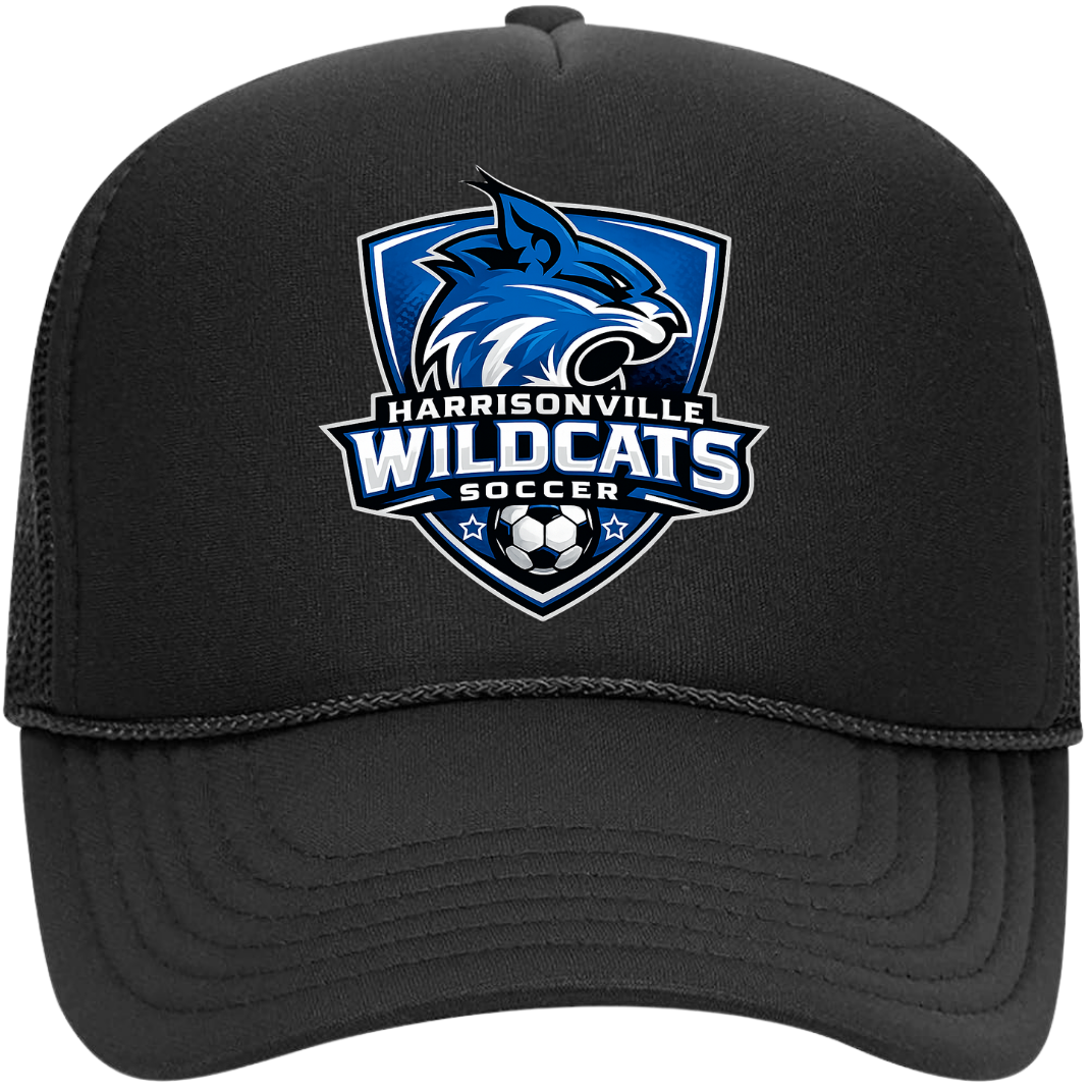 Harrisonville Soccer Trucker Hat