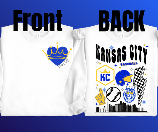 Kansas City Baseball Collage