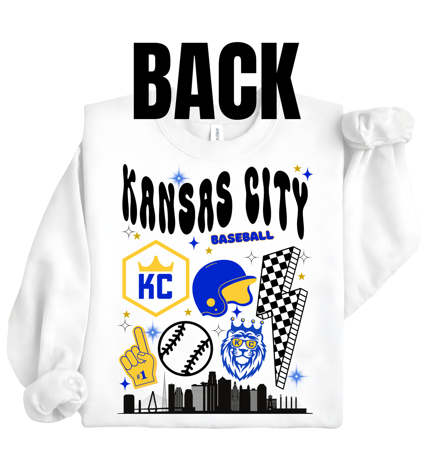 Kansas City Baseball Collage