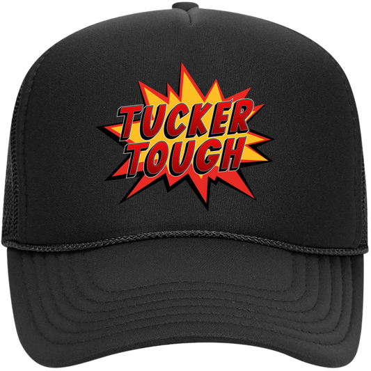 Tucker Tough Superhero Trucker Hat