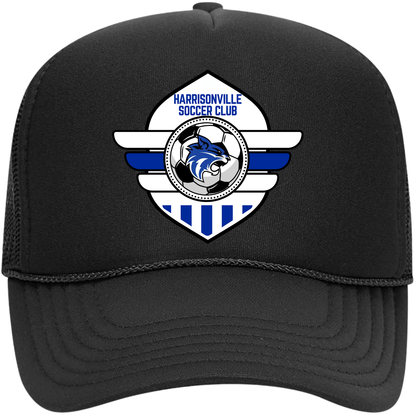 Harrisonville Soccer Club Trucker Hat