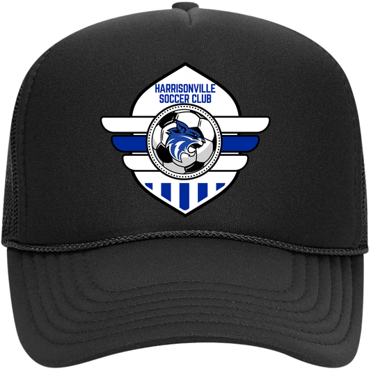 Harrisonville Soccer Club Trucker Hat