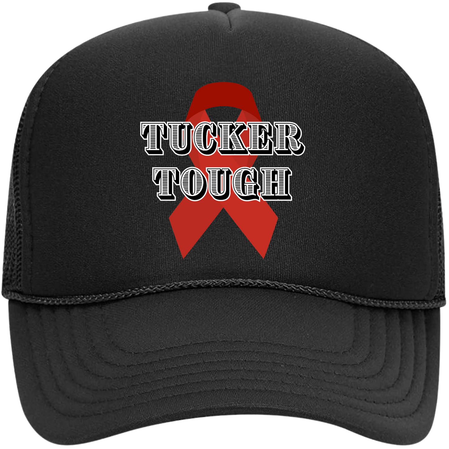 Tucker Tough Ribbon Trucker Hat
