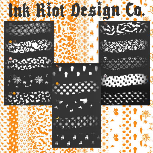 Spooky Szn Brushset 🕸️ - PROCREATE ONLY