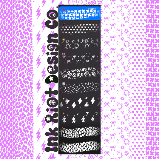IRDC3 Brushset⚡️ - PROCREATE ONLY