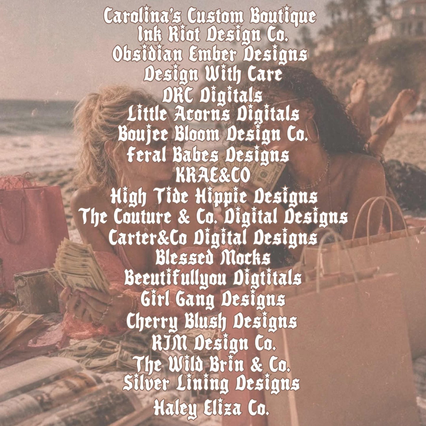 Broke B!tches Collab - NO CODES