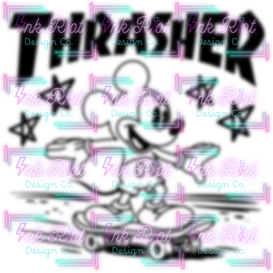 Thrash Mick Colorable PNG - EXCLUSIVE - NO CODES