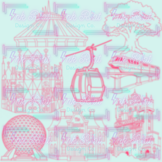 The Most Magical Stamp Set - PROCREATE ONLY