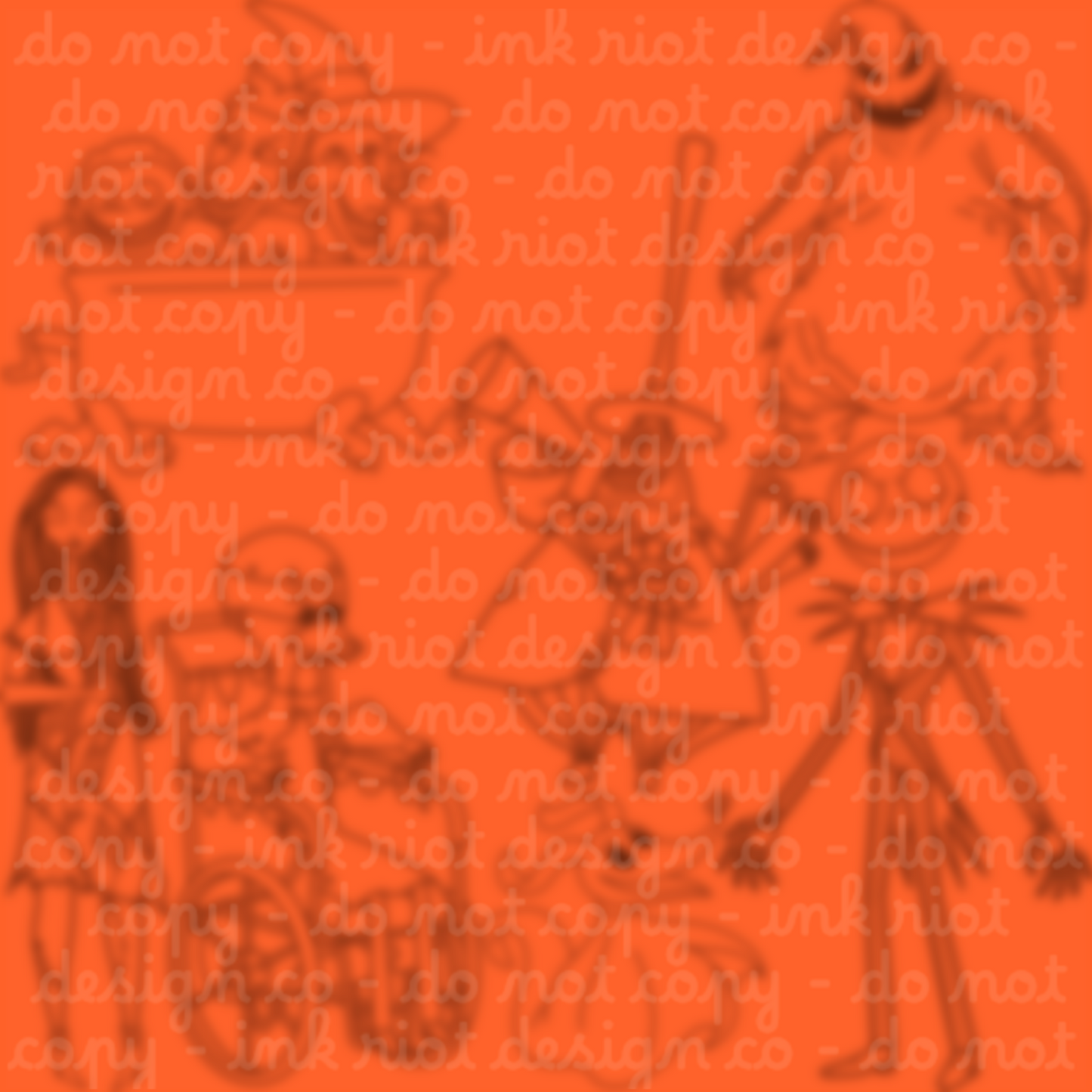 Pumpkin King Stamp Set - PROCREATE ONLY