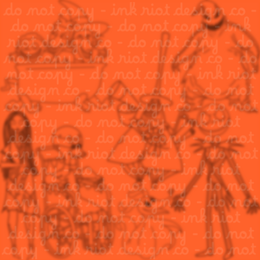 Pumpkin King Stamp Set - PROCREATE ONLY