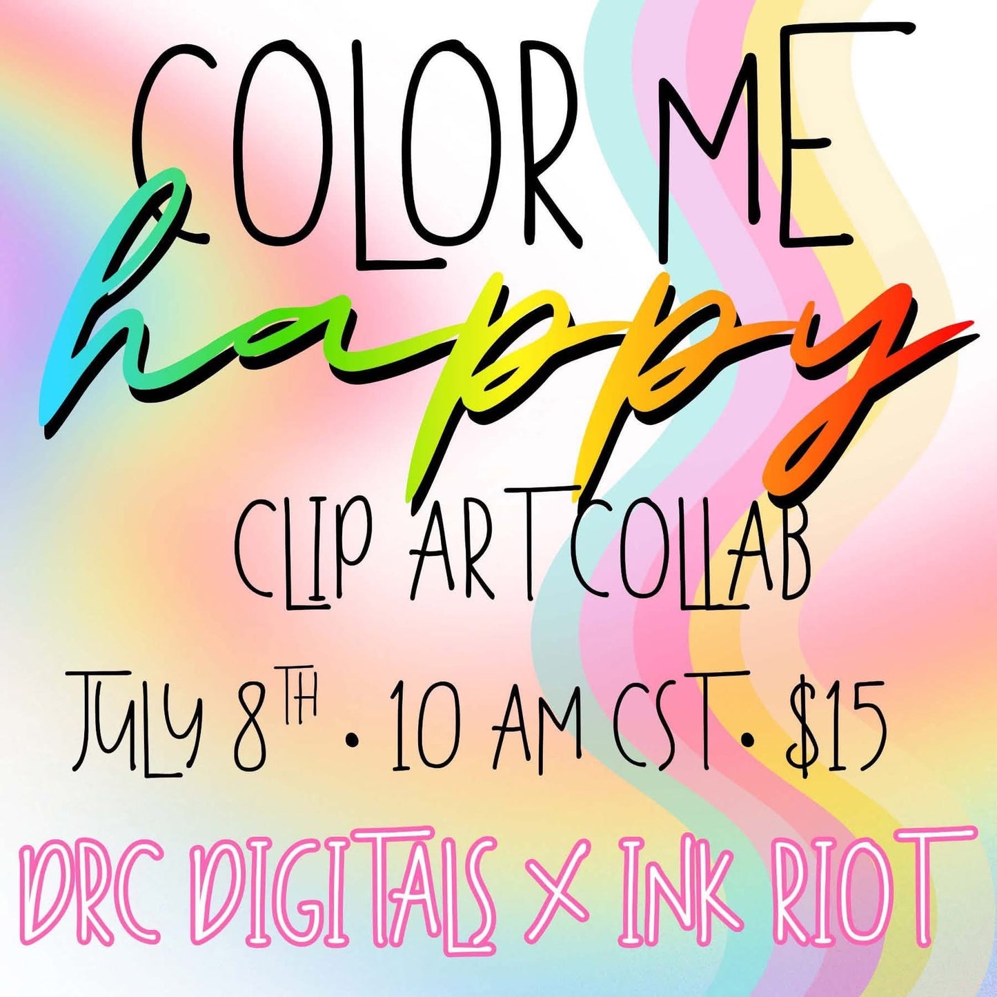 Color Me Happy Collab - NO CODES