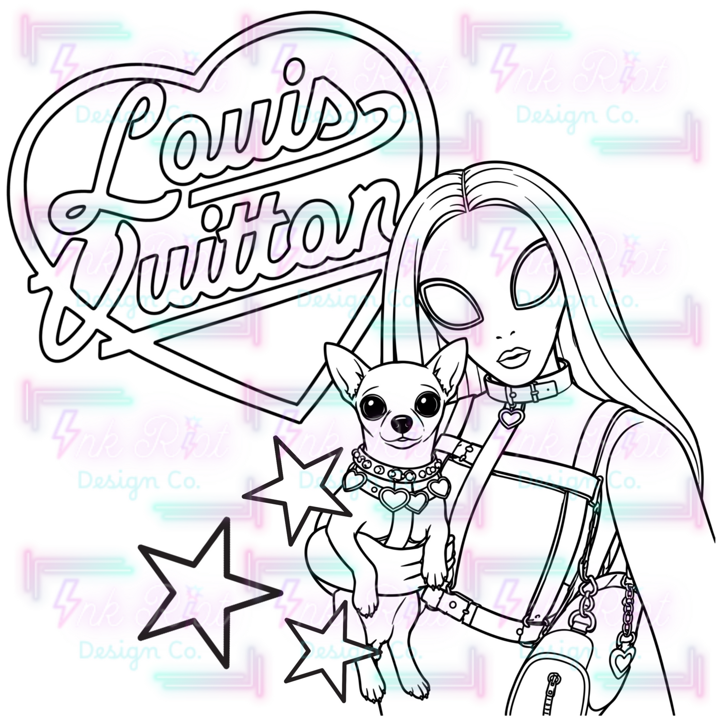 Alien LV Colorable PNG - EXCLUSIVE - NO CODES
