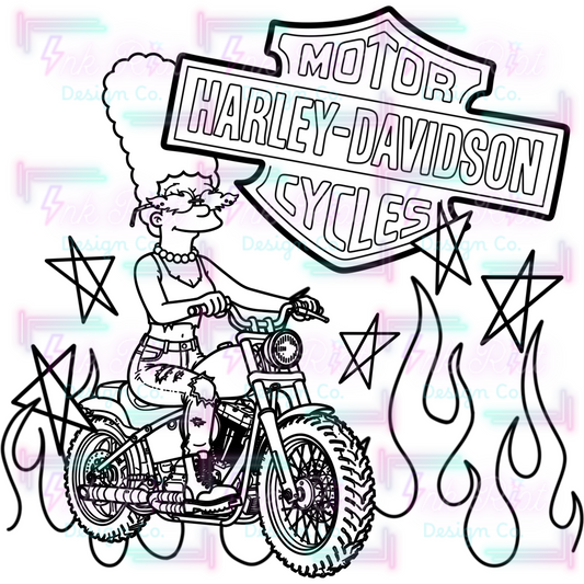 Marge HD Colorable PNG - EXCLUSIVE - NO CODES