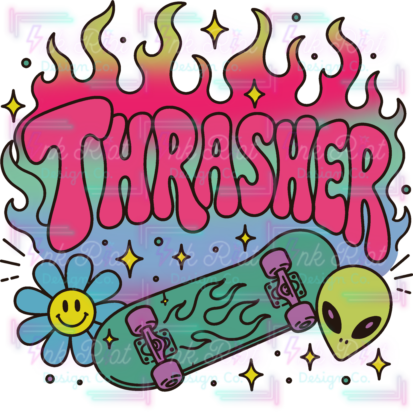 Thrash PNG