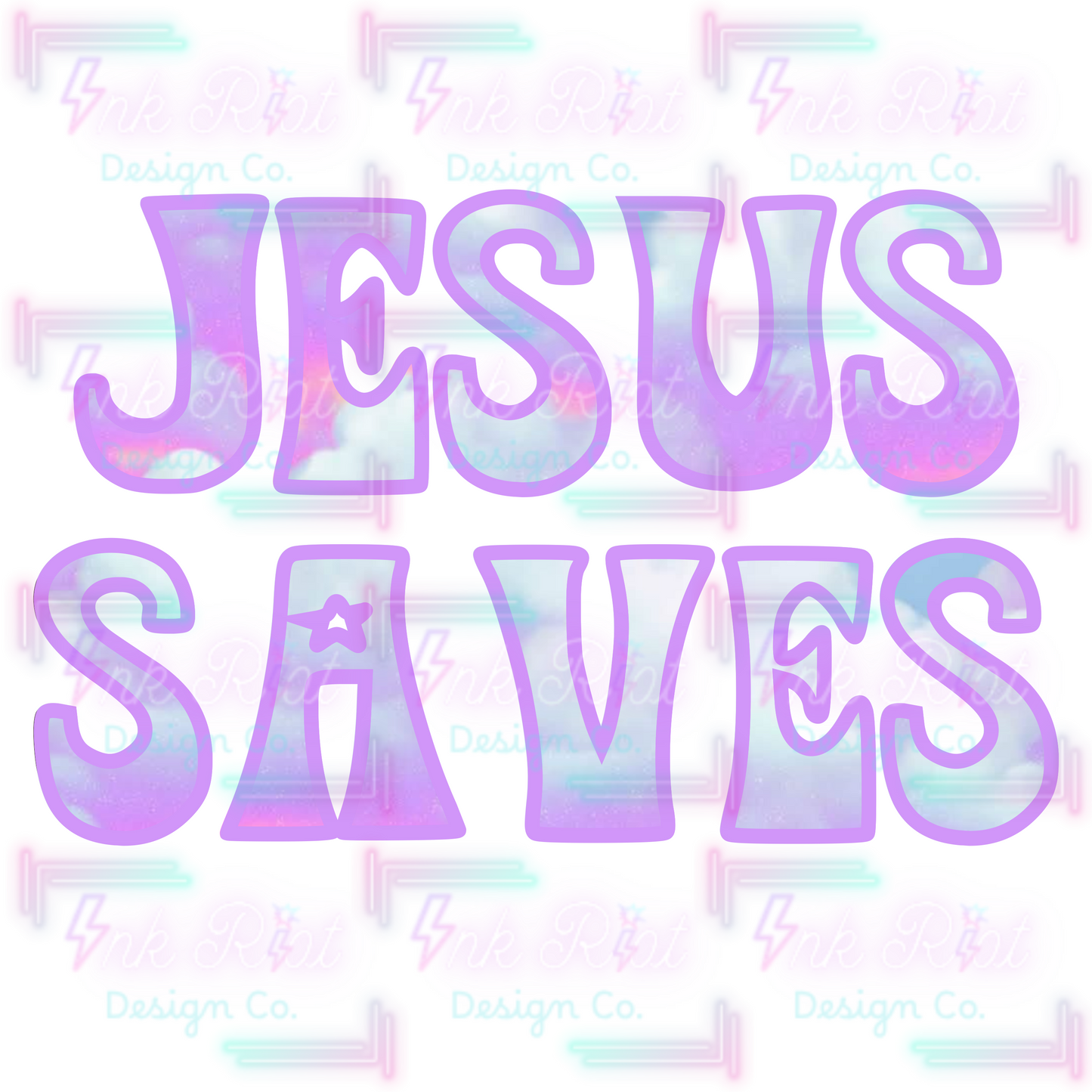 Jesus Saves PNG