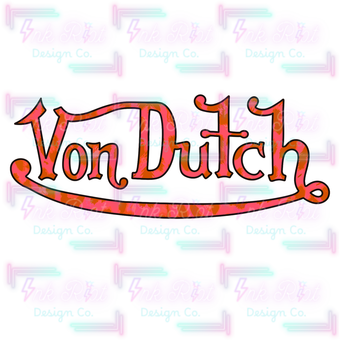 Pink Cheetah VD PNG