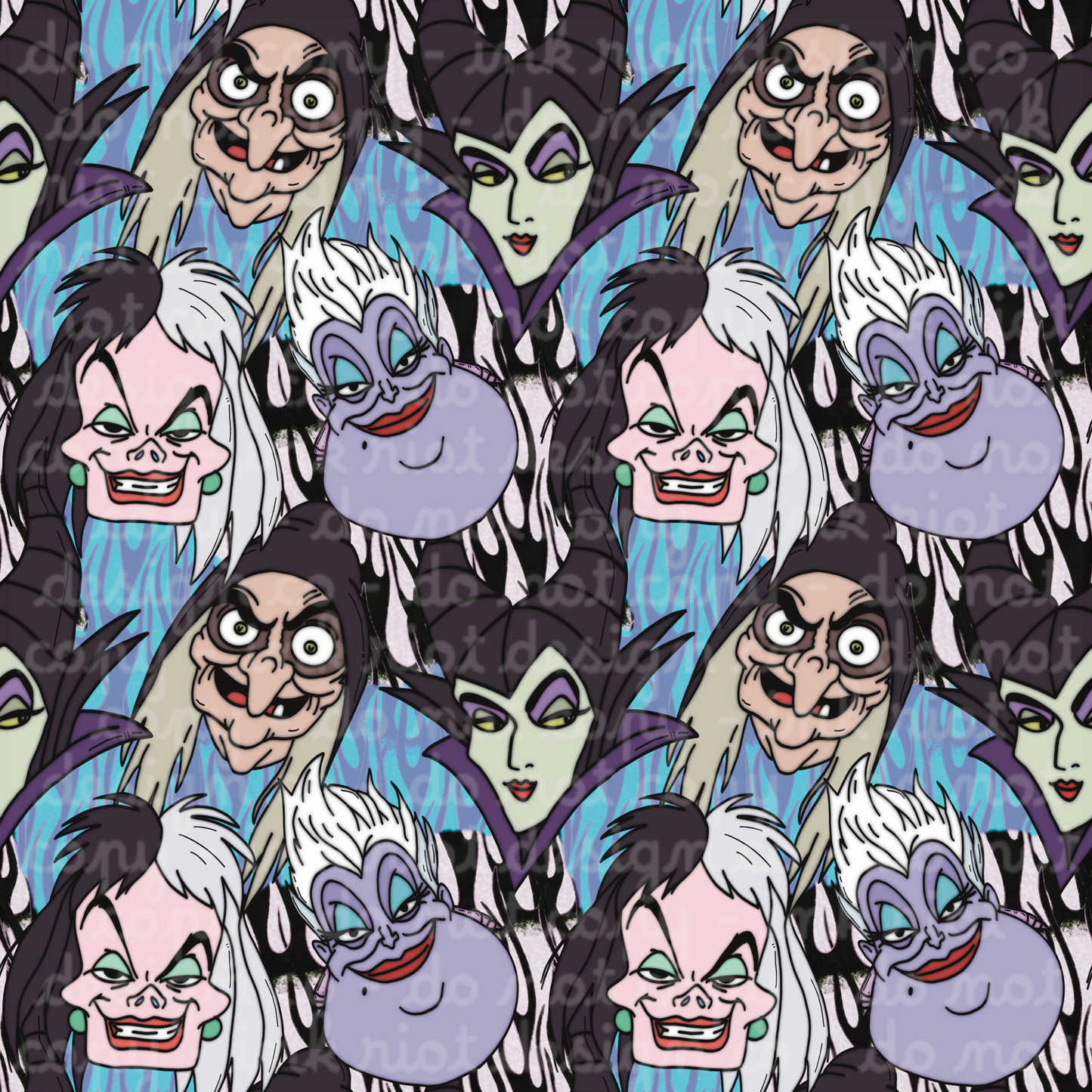 Villains Seamless