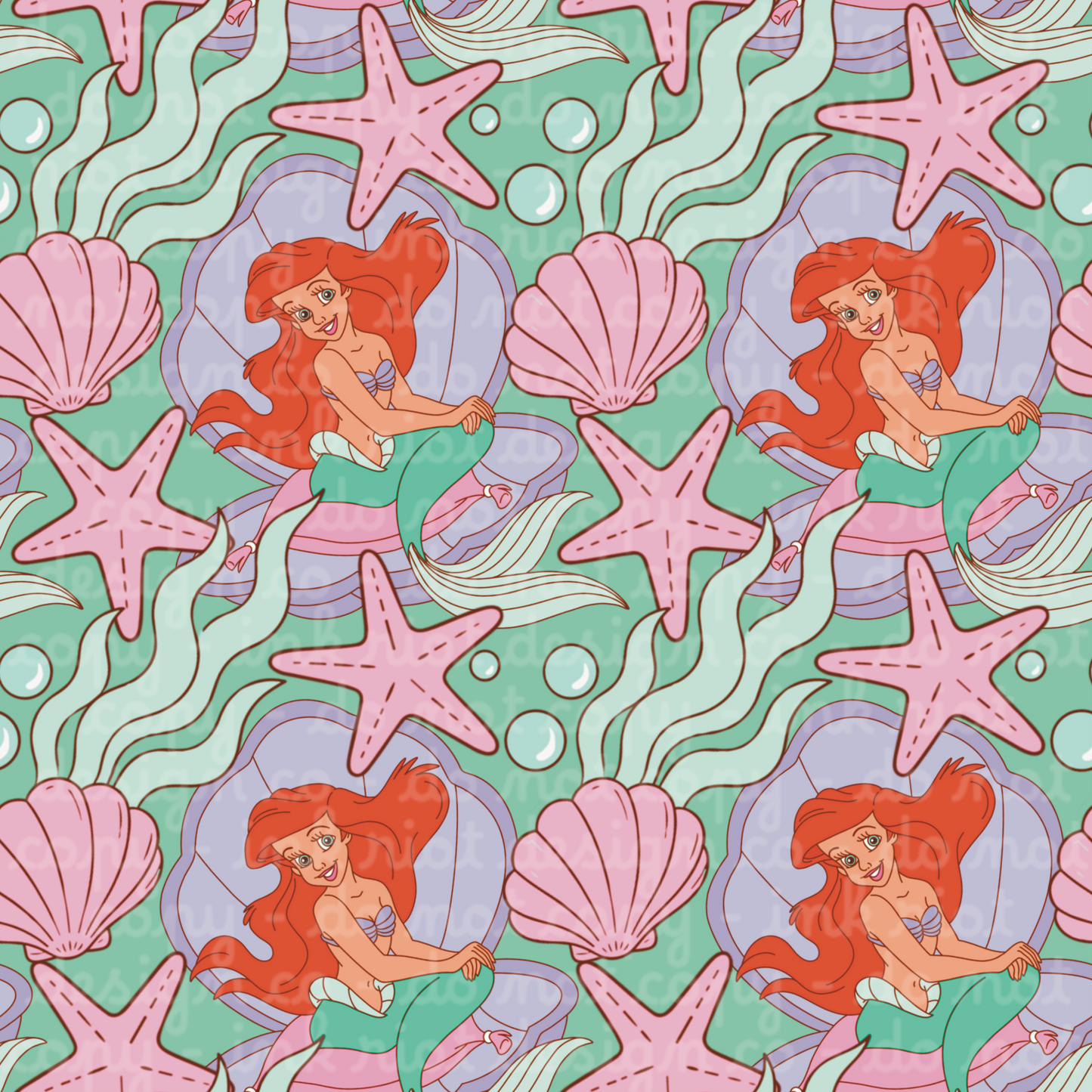 Mermaid Seamless