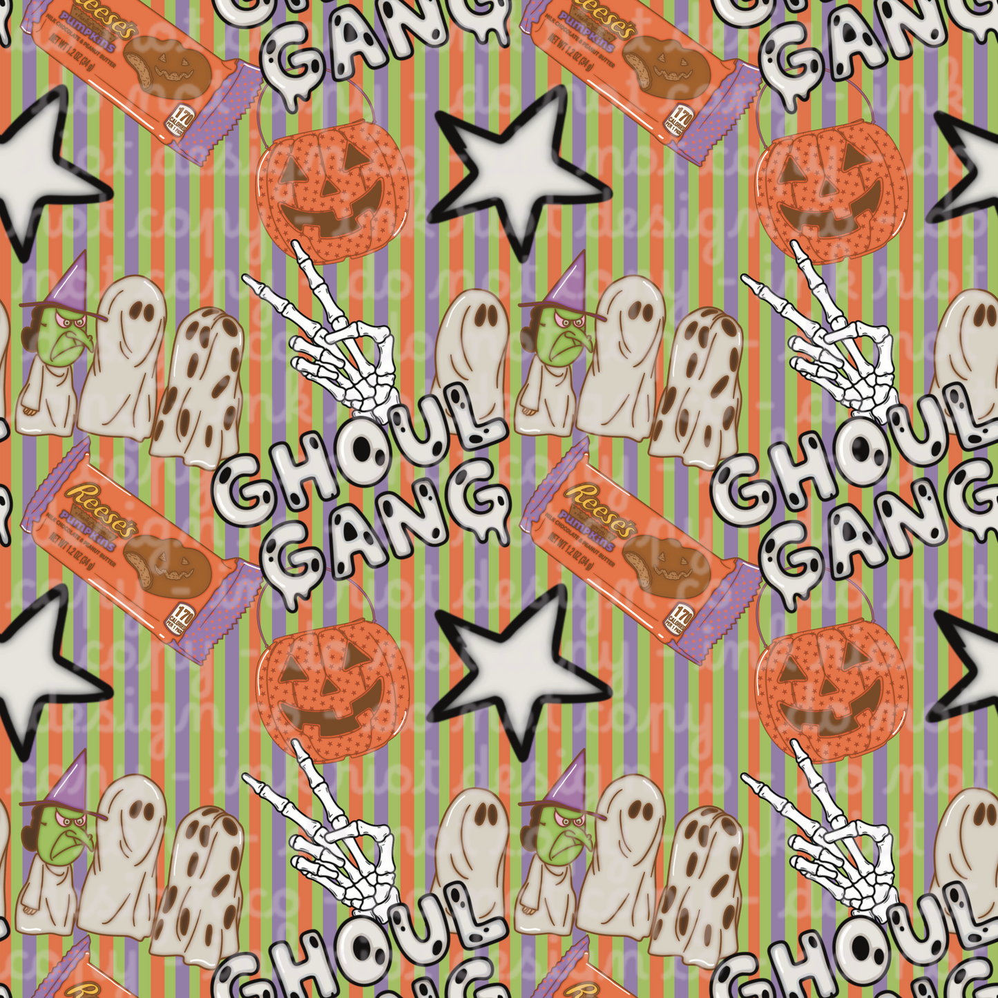 Ghoul Gang Seamless