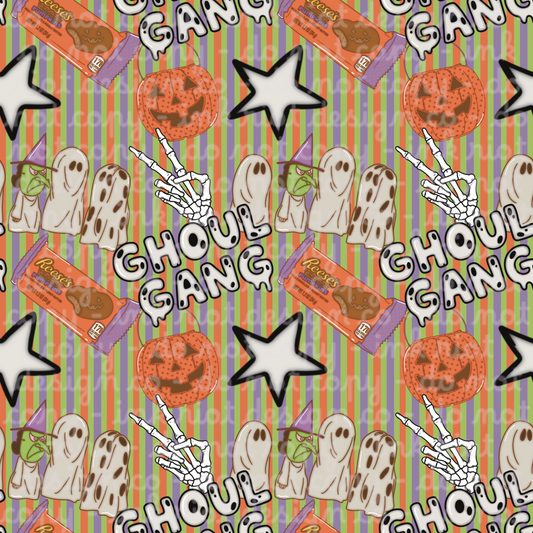 Ghoul Gang Seamless