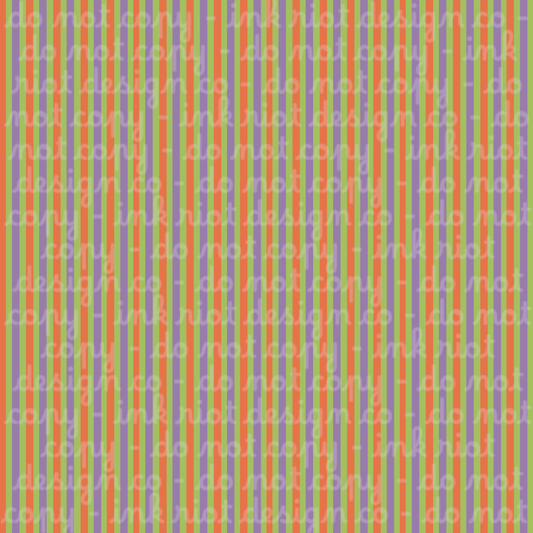 Ghoul Gang Stripes Seamless