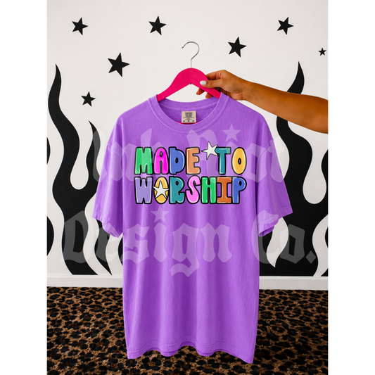 Made To Worship
