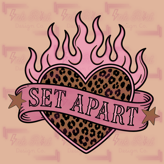 Set Apart PNG
