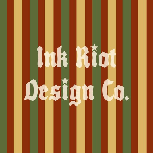 Christmas Stripes Seamless