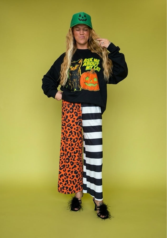 BT Spooky Animal Half & Half Pants Pre-Sale