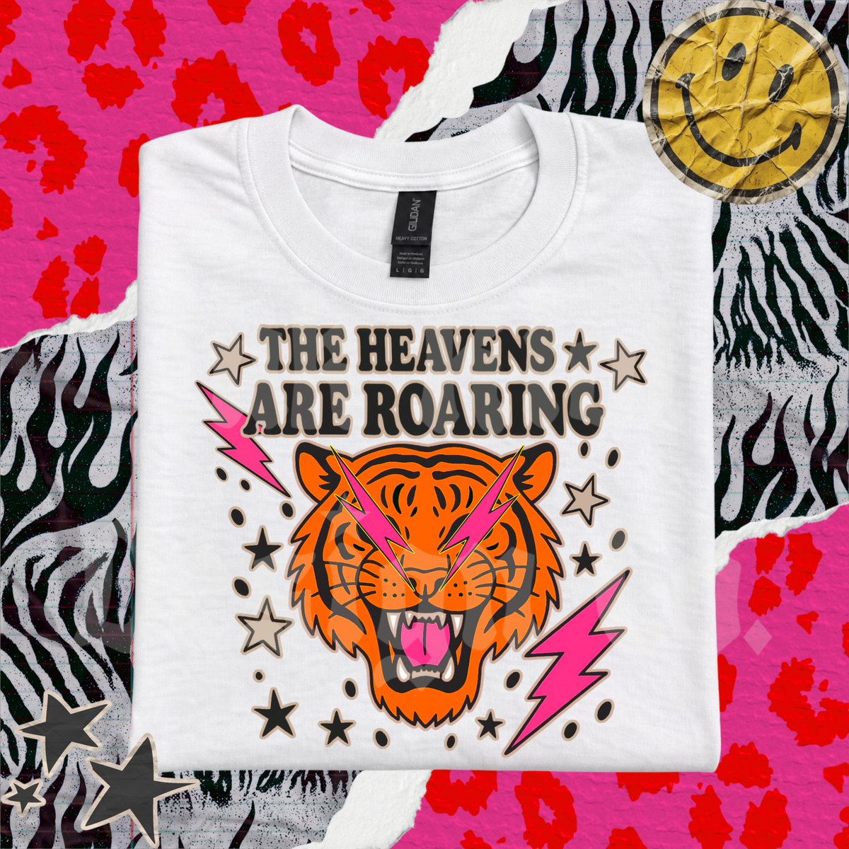 The Heaven’s Are Roaring