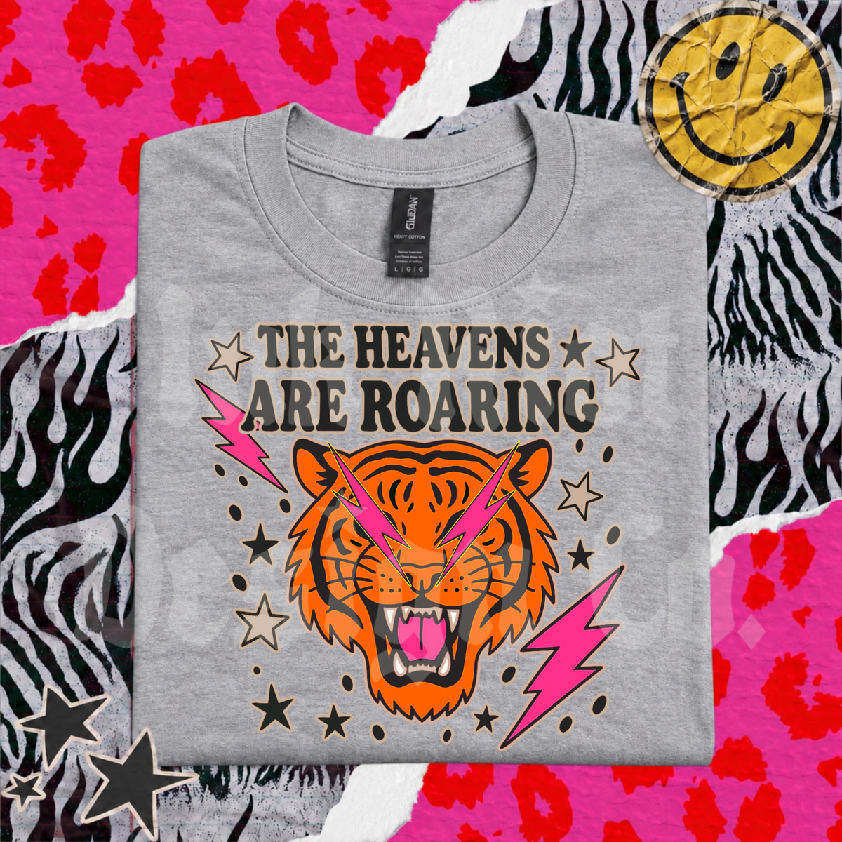 The Heaven’s Are Roaring