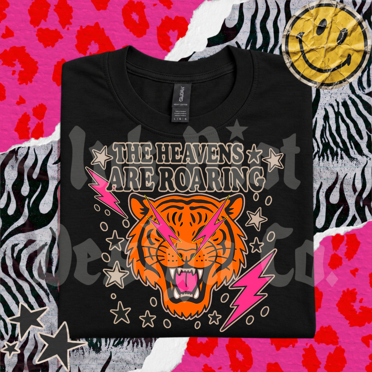 The Heaven’s Are Roaring