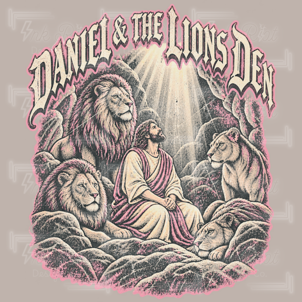Pink Daniel PNG