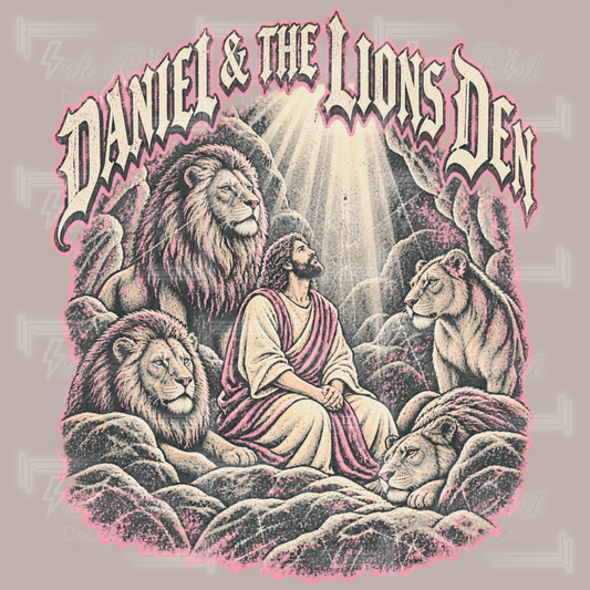 Pink Daniel PNG