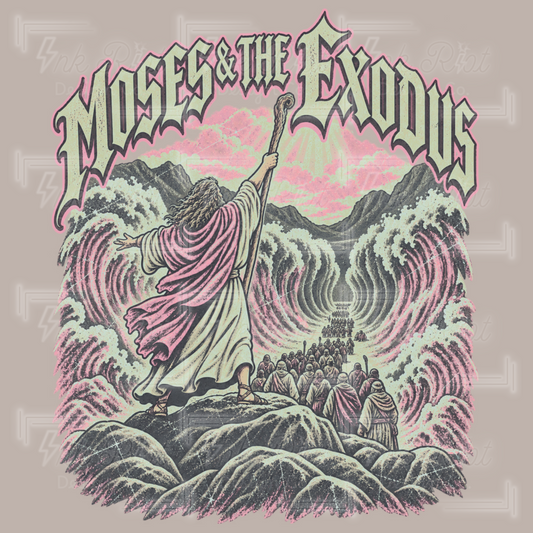 Pink Moses PNG