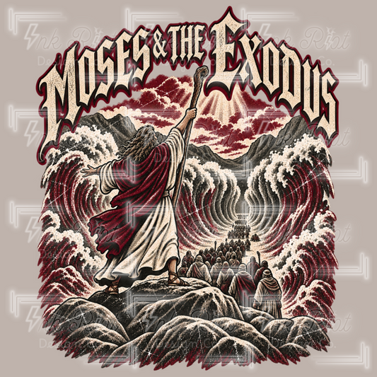 Red Moses PNG
