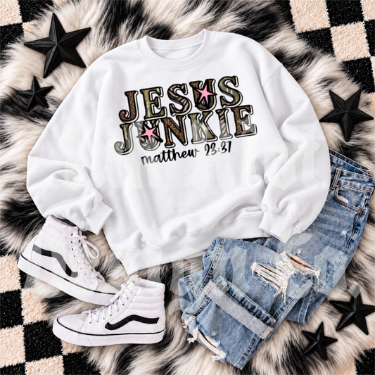 Jesus Junkie