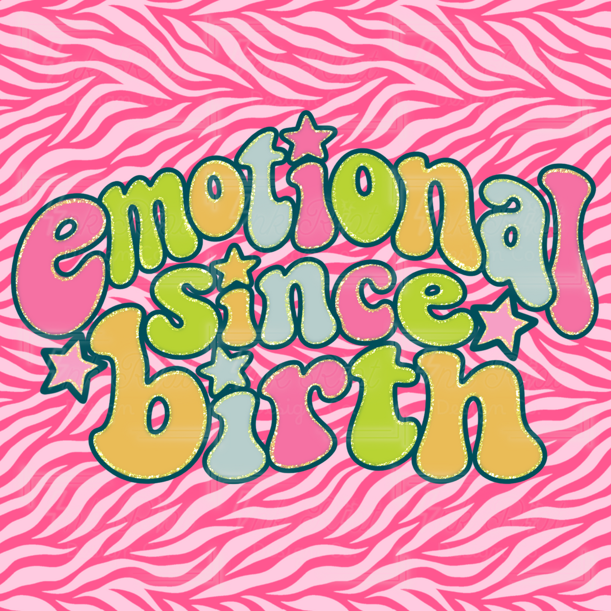 Emotional Since Birth PNG
