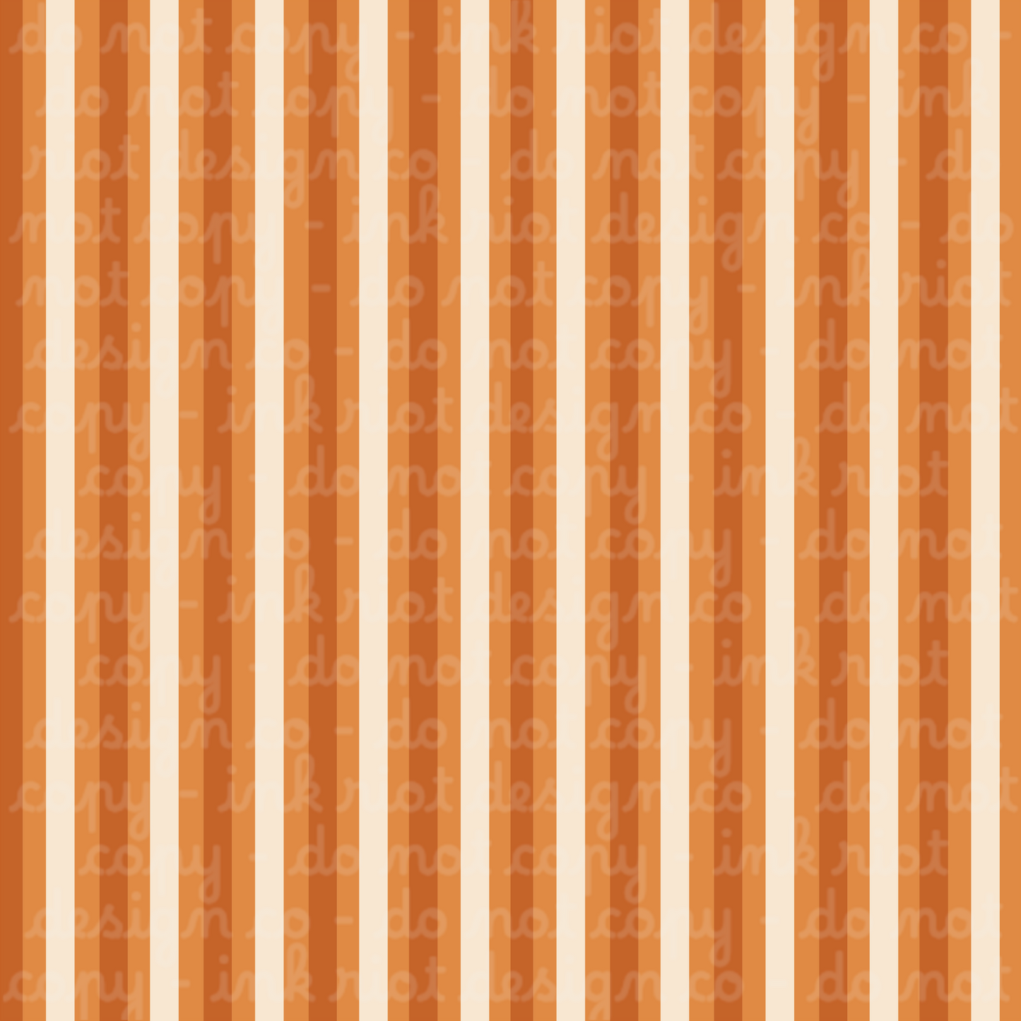 Orange Stripes Seamless