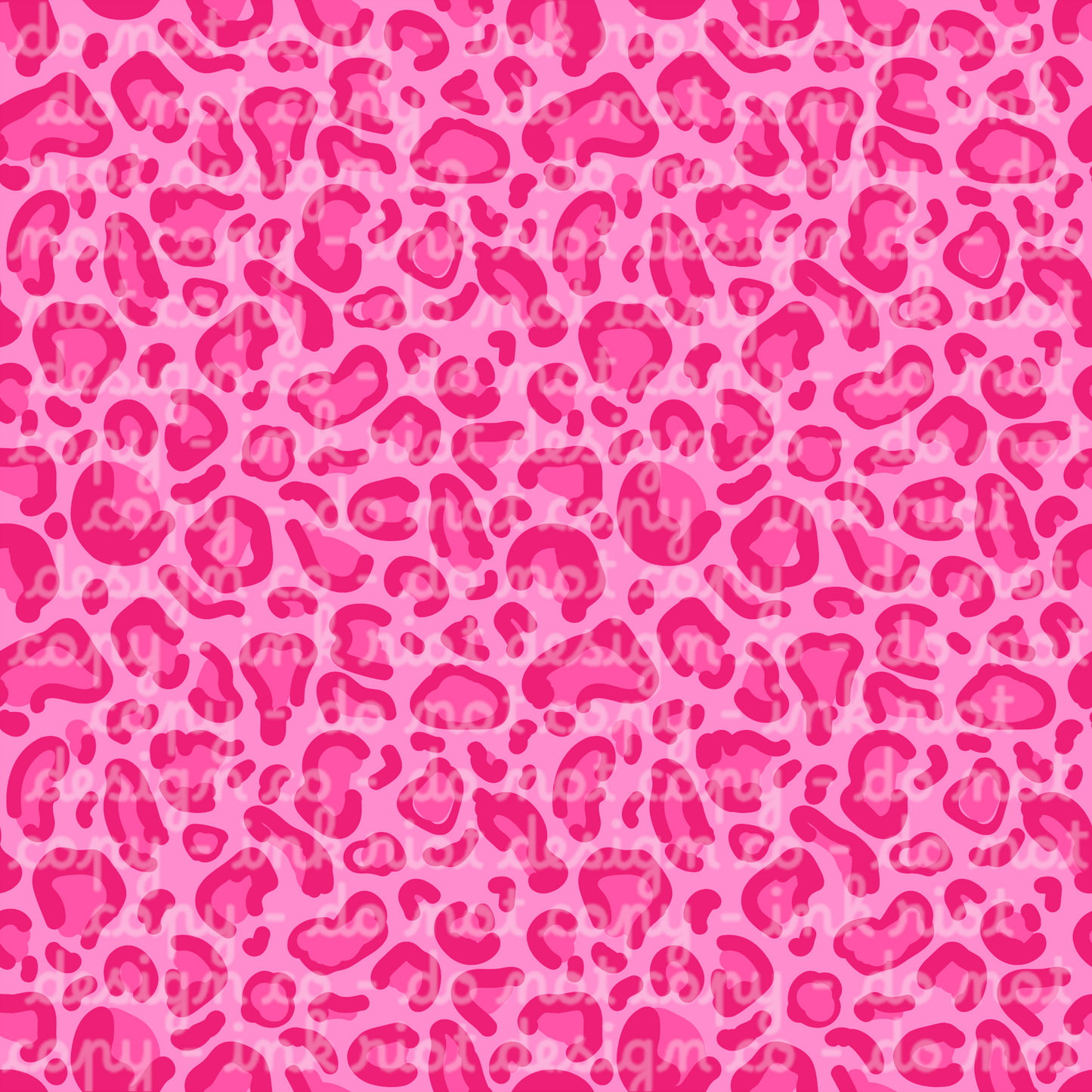 Pink Leopard Seamless