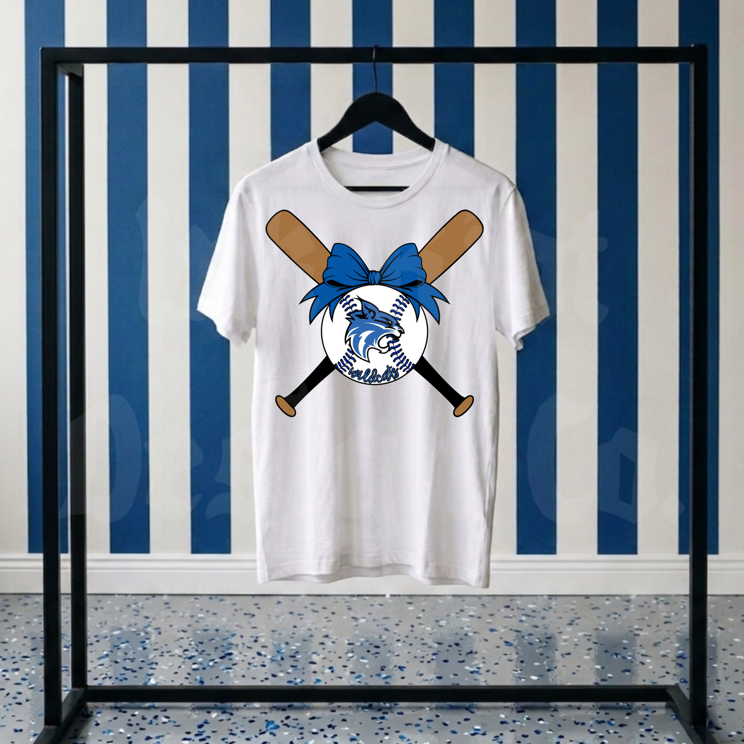 Wildcat Softball Ball, Bat & Bow