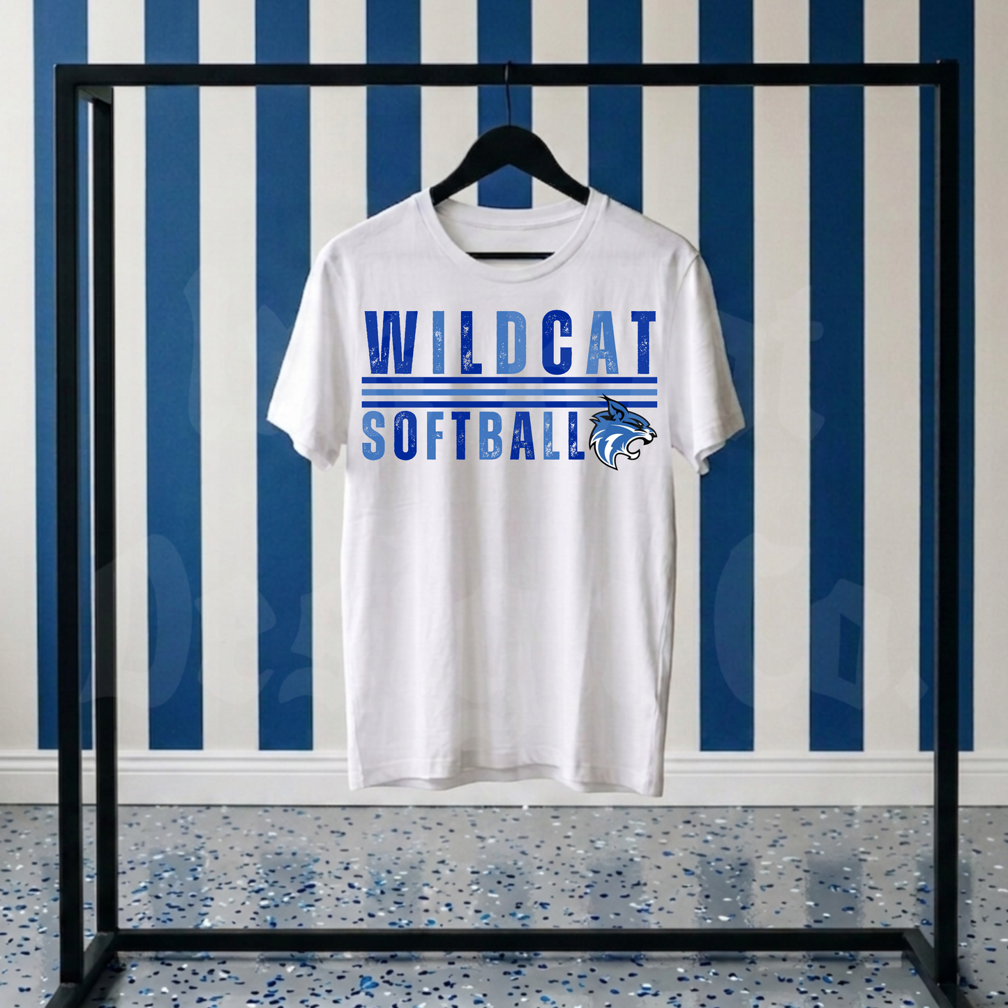 Wildcat Softball Stripes